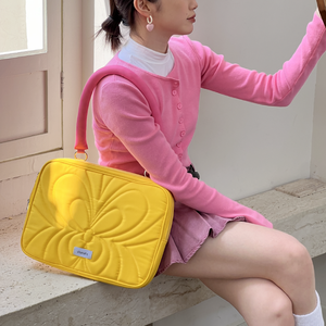 Biểu Tượng Tùy Chỉnh Xách Tay Bướm Túi Máy Tính Tái Sử Dụng Vai Túi Máy Tính Xách Tay Cho Phụ Nữ Với Xử Lý - Product Image 3