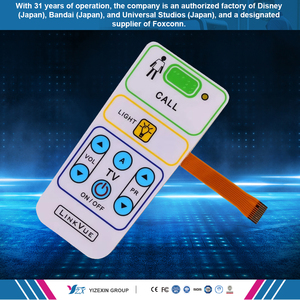 Giá rẻ Nhà Máy Giá thông minh thiết bị điện tử Silicone/PC/Pet Bàn phím nhà sản xuất màng chuyển đổi - Product Image 5