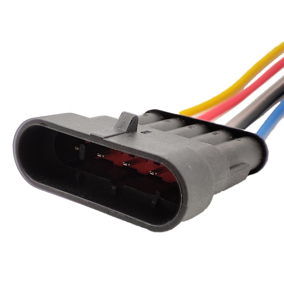 Tc 204.2031 282107-1 Lighthouse Connector Wiring Harness For Iveco Stralis 282107-1