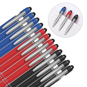 Nouvelle promotion : stylos à bille en métal bon marché avec impression personnalisée gravée au laser, logo de marque, fabricant de stylos à bille, cadeau - Product Image 1