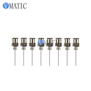 <span class=keywords><strong>23</strong></span> ग्राम स्टेनलेस स्टील कुंद सुई. 1 इंच औद्योगिक वितरण टिप | रासायनिक प्रतिरोधी डिजाइन - Product Image 4