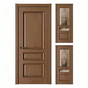 <span class=keywords><strong>Porta</strong></span> Interna Vintage con Modanatura in Rilievo, <span class=keywords><strong>Porta</strong></span> in Legno a Battente Manuale in MDF Pretrattato con Isolamento Acustico per Casa e Hotel - Product Image 1