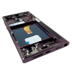 Écran <span class=keywords><strong>OLED</strong></span> pour S22 Ultra 5G S908 6,8 pouces 120Hz avec numériseur d'empreintes digitales et luminosité 400cd+ - Product Image 4