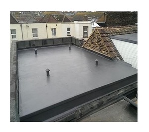 Membrane en caoutchouc EPDM vulcanisé pour toiture plate, soudable à l'air chaud, <span class=keywords><strong>bande</strong></span> EW, 1,2 mm - Product Image 5