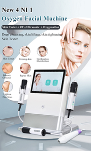 Máquina Facial de Oxígeno Portátil 4 en 1 Más Vendida para Rejuvenecimiento de la Piel, Hidratación Profunda y Cuidado de Belleza - Product Image 4