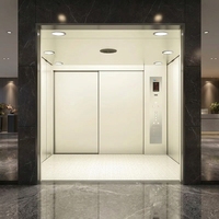 Commandes conviviales, utilisation facile, efficace pour une utilisation quotidienne. Garantie d'un an, couverture étendue, esprit tranquille. Ascenseur en acier à carreaux