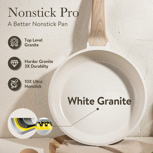 22 Pcs Kitchen <strong>Cookware</strong> Sets Induction <strong>Cookware</strong> Granite Cooking Set Pots and Pans Set Non Stick - Product Image 3