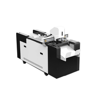 Plotter de Corte de Etiquetas a Precio de Fábrica, Máquina Automática de Corte y Hendido de Cartón, Mesa de Corte de Etiquetas