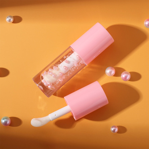 Marca personalizada Quicksand Glitter Lip Plumping Oil Vegan Hidratante Lip Makeup Mineral Base <span class=keywords><strong>Magic</strong></span> Lip Oil en forma líquida - Product Image 4