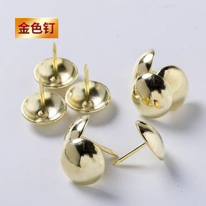 Clous décoratifs à tête ronde Jia Zhiqi, rivets de rembourrage couleur argent, quincaillerie pour meubles - Product Image 2