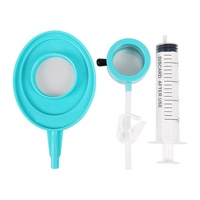 Kit d'expérimentation des lentilles d'eau pour les jeunes : Modèle oculaire pour l'expérimentation en optique, correction de la myopie et de l'hypermétropie, lentilles concaves et convexes