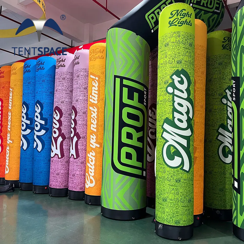 China Manufacturer Custom Printed Air Column