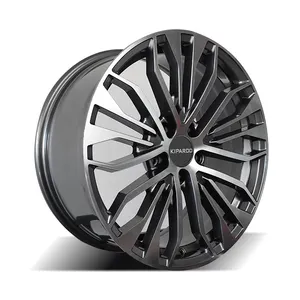 Kipardo supplier 8Jx18 alloy wheels 18 19 inch Car rims 5x112 5x114.3 for Audi