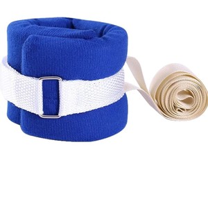 Sangle de retenue pour poignet en éponge, un anneau, deux anneaux, trois anneaux, pour la fixation des membres, unisexe - Product Image 5