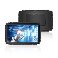 18.5 21 22 24 pouces boîtier en métal Android Win Linux écran tactile mural moniteur Lcd tablette Pc tablettes industrielles