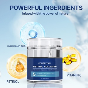 <span class=keywords><strong>Crème</strong></span> <span class=keywords><strong>de</strong></span> <span class=keywords><strong>Nuit</strong></span> Nourrissante à l'Aloe Vera, Anti-âge, Éclaircissante, Raffermissante et Anti-acné, Idéale pour Tous Types <span class=keywords><strong>de</strong></span> Peaux, Marque Privée - Product Image 4