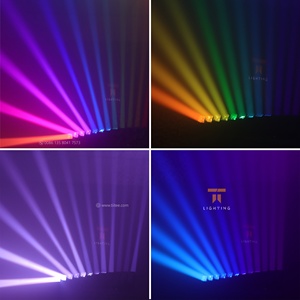 NUEVO 12x60W Haz móvil Luz de lavado Rader 12PXL Colorado Curve 12PXL DMX DJ Luces de efecto de escenario para discoteca Club Evento Fiesta - Product Image 2