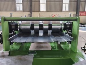 금속 자동 잠금 지붕 시트 루핑 스탠딩 솔기 패널 타일 제작을위한 특수 롤 성형 기계 - Product Image 6