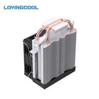 Service de Marquage Fabricant / Usine LOVINGCOOL – Vente en Gros de Radiateurs CPU, Refroidisseurs d'Air CPU PWM à Contact Direct avec Caloducs et Base en Cuivre