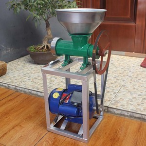 Machine <span class=keywords><strong>électrique</strong></span> de fabrication d'aliments <span class=keywords><strong>pour</strong></span> animaux <span class=keywords><strong>pour</strong></span> chiens en fonte 32 # Hachoir à <span class=keywords><strong>viande</strong></span> d'<span class=keywords><strong>os</strong></span> de poisson de poulet avec machine de remplissage de saucisses - Product Image 4