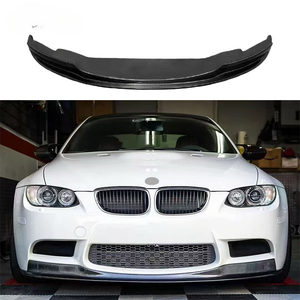 Lèvre avant en fibre de carbone de haute qualité style AK pour <span class=keywords><strong>BMW</strong></span> Série 3 <span class=keywords><strong>E92</strong></span> E93 <span class=keywords><strong>M3</strong></span> - Product Image 1
