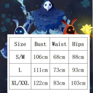 Costumes de cosplay Abyss Mage Genshin Impact, tenue aux attributs Eau, Glace, Feu, Tonnerre, cape, masque, ensemble complet pour Halloween et carnaval - Product Image 6