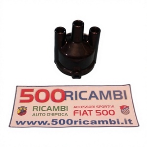 Bobines d'allumage Fiat 500 R 126 CALOTTA SPINTEROGENO MOTORE Nera/Rossa - Product Image 1