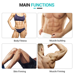 Machine de stimulation <span class=keywords><strong>musculaire</strong></span> professionnelle EMS verticale 4 poignées <span class=keywords><strong>2</strong></span> en 1 - Product Image 5