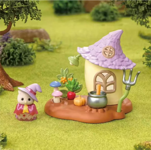 Jeu de rôle pour enfants Sylvanian LT-03 Maison champignon magique avec figurines d'animaux floqués - Product Image 6
