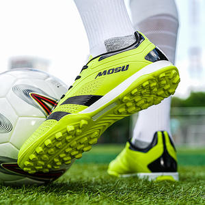 Grandes Chaussures Originales Crampons de Football Blanc Chine <span class=keywords><strong>Futsal</strong></span>, Chaussures de Football à Pointes de Haute Qualité - Product Image 2