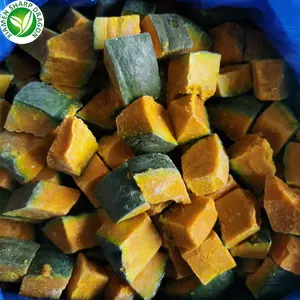 Wholesale price IQF Peeled and Unpeeled Sweet Frozen Pumpkin Diced Dice Slice Sliced Chunk Diced Block Cube Cuts Bulk Freezing