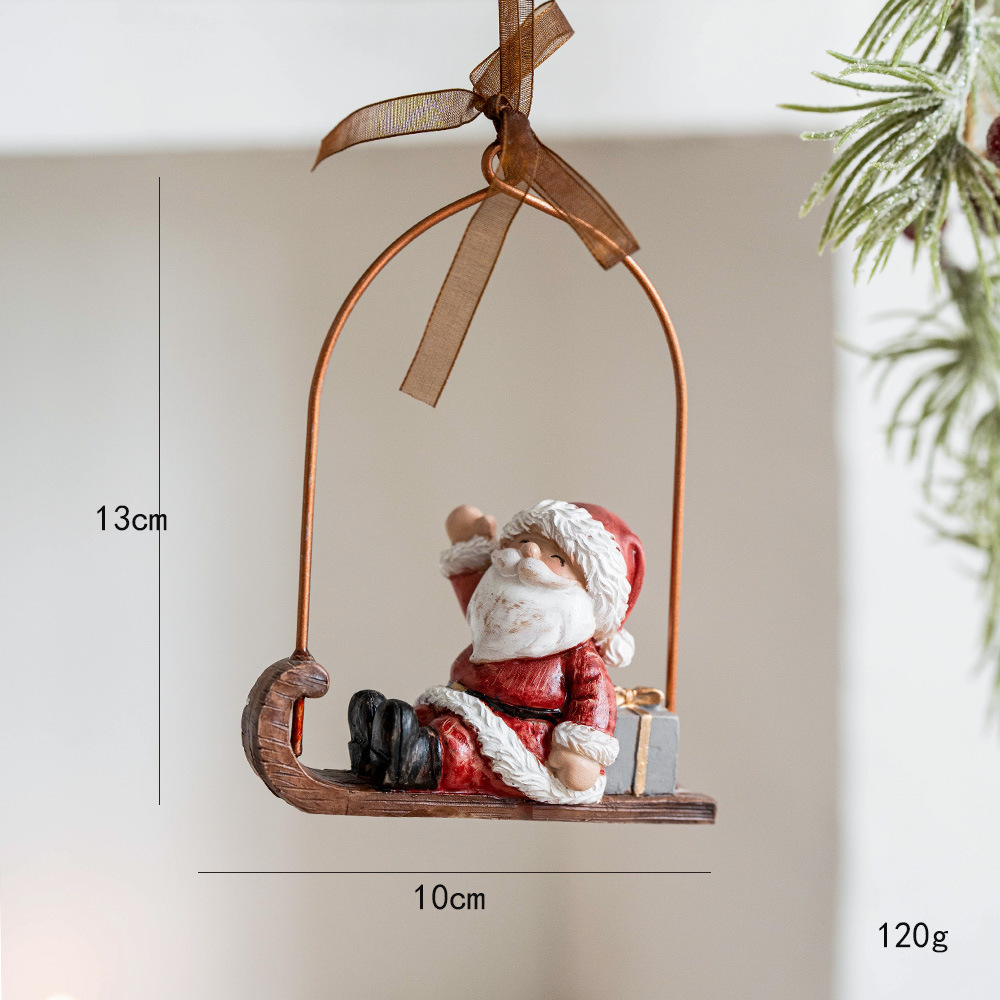 Cadeau rouge pour les personnes âgées