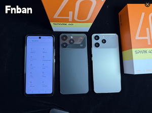 Spark 40 Smart Phone 4G versione globale bande 10 Rom <span class=keywords><strong>256</strong></span> <span class=keywords><strong>GB</strong></span> Ram Android 14 Smartphone 5G telefoni cellulari Android - Product Image 2