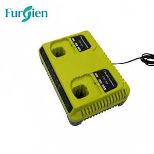<span class=keywords><strong>Chargeur</strong></span> rapide double chimie <span class=keywords><strong>18V</strong></span> ABS 2 ports P118 compatible <span class=keywords><strong>Ryobi</strong></span> pour batteries ONE P117 P118 12V-<span class=keywords><strong>18V</strong></span> Max Li-Ion - Product Image 2