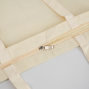 Wholesale Custom Logo Printed <b>Plain</b> Blank Grocery Shopping <b>Canvas</b> <b>Tote</b> <b>Bags</b> - Product Image 4