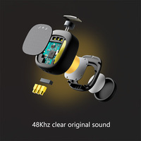Microphone sans fil D07 Pro pour appareil photo reflex numérique, réduction du bruit, enregistrement vidéo, micro cravate Type-C 3,5 mm pour vidéographie et vlog