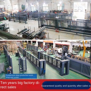 Shengshichanglong Custom Automatic Electric Aluminum Alloy Suspension <b>Gate</b> Industrial Cantilever Sliding <b>Gate</b> for Courtyard Use - Product Image 3