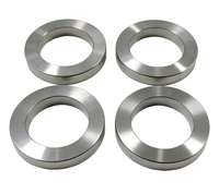 Entretoises de levage de suspension arrière pour automobile en acier inoxydable 304 et aluminium, usinées sur mesure par CNC, 5,2 mm