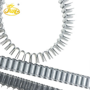 अलीबाबा निर्माता आईएसओ मानक चांदी M87 वसंत गद्दे स्टेपल गद्दे क्लिप - Product Image 2