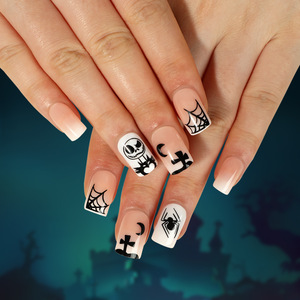 <span class=keywords><strong>Uñas</strong></span> acrílicas a presión <span class=keywords><strong>de</strong></span> <span class=keywords><strong>Halloween</strong></span> con caja <span class=keywords><strong>de</strong></span> logotipo <span class=keywords><strong>de</strong></span> lujo <span class=keywords><strong>Uñas</strong></span> artificiales <span class=keywords><strong>de</strong></span> lujo gratis <span class=keywords><strong>para</strong></span> <span class=keywords><strong>Halloween</strong></span> - Product Image 5