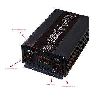 シェルコアコンバータ1600W-10000Wハイブリッドソーラーインバータ純粋正弦波<span class=keywords><strong>12V</strong></span>/24V/48V 220Vシングル出力タイプ - Product Image 6