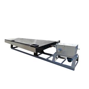 Kleine Gold trenn waschanlage Vibrations schüttelt isch für Mineral Gravity Separat ing Preis zu verkaufen - Product Image 4