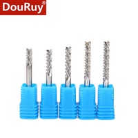 Fraise à dents en carbure de tungstène DouRuy pour découpe de circuits imprimés, fraises de fraisage CNC