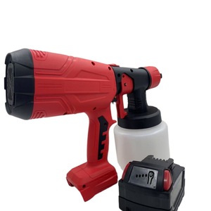 Pistola pulverizadora automática de pintura con batería de litio recargable de alta potencia, modelo Pin, directa de fábrica para exportación. - Product Image 2
