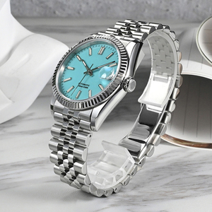 <span class=keywords><strong>Orologio</strong></span> Subacqueo Meccanico <span class=keywords><strong>Automatico</strong></span> in <span class=keywords><strong>Acciaio</strong></span> Inox con Movimento SW200, Logo Personalizzabile, <span class=keywords><strong>Orologio</strong></span> Classico da Immersione per <span class=keywords><strong>Uomo</strong></span> - Product Image 2