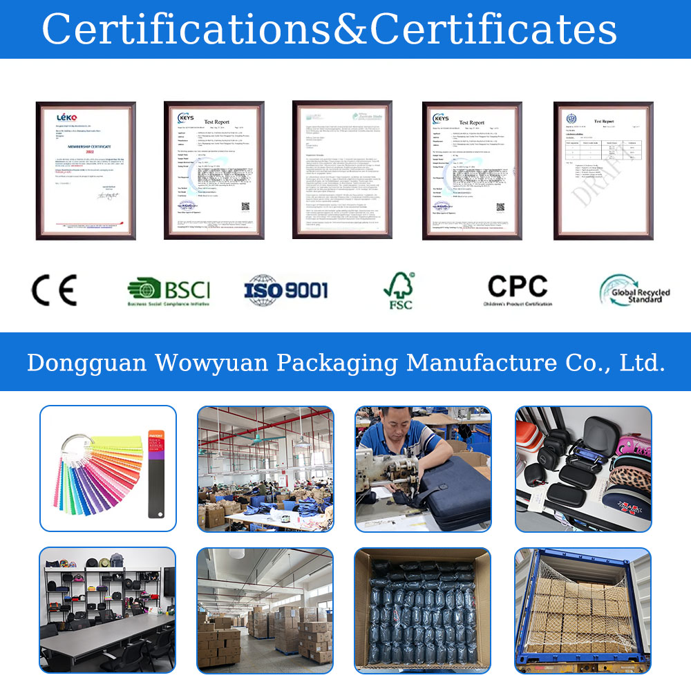 hard shell recycled case eva