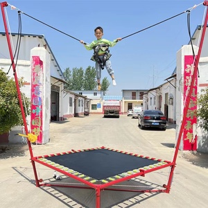 3フックバンジートランポリンハーネス子供と大人のための環境に優しい耐久性のある安全ベルト屋内/屋外での使用 - Product Image 6