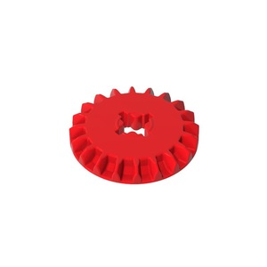 32198 Compatible con Lego, disco de 20 dientes, disco de 20,5mm de diámetro exterior para bloques de construcción educativos, piezas de juguete para niños - Product Image 2