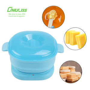 Épilateur professionnel d'épilation le plus vendu en gros 400ml chauffe-pot de <span class=keywords><strong>cire</strong></span> en silicone pliable Mini chauffe-<span class=keywords><strong>cire</strong></span> en silicone - Product Image 2