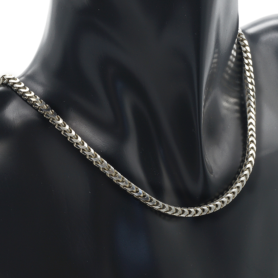 Wholesale Sterling Silver 925 Fox Tail Chain Roll